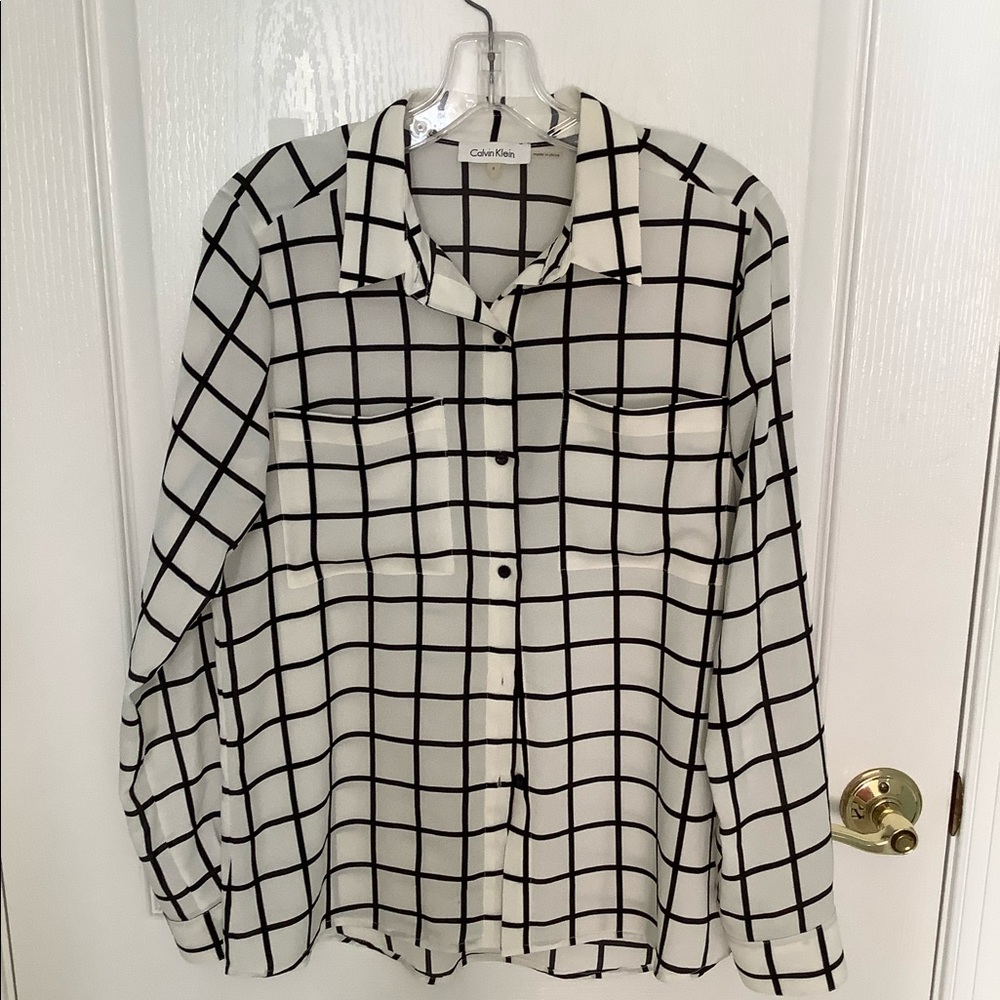 Calvin Klein ladies blouse